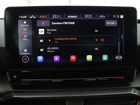 CUPRA Leon 1.4 e-Hybrid | Stoel & stuurverwarming | Carplay | Adaptive cruise | Camera | Navigatie | Sfeerverlichting | Full LED | Keyless | PHEV