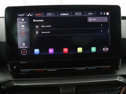 CUPRA Leon 1.4 e-Hybrid | Stoel & stuurverwarming | Carplay | Adaptive cruise | Camera | Navigatie | Sfeerverlichting | Full LED | Keyless | PHEV