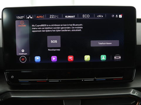 CUPRA Leon 1.4 e-Hybrid | Stoel & stuurverwarming | Carplay | Adaptive cruise | Camera | Navigatie | Sfeerverlichting | Full LED | Keyless | PHEV