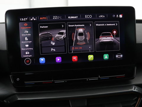 CUPRA Leon 1.4 e-Hybrid | Stoel & stuurverwarming | Carplay | Adaptive cruise | Camera | Navigatie | Sfeerverlichting | Full LED | Keyless | PHEV