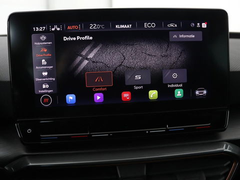 CUPRA Leon 1.4 e-Hybrid | Stoel & stuurverwarming | Carplay | Adaptive cruise | Camera | Navigatie | Sfeerverlichting | Full LED | Keyless | PHEV