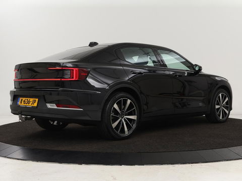Polestar 2 Long Range Dual Motor Launch Edition 78kWh | Panoramadak | Trekhaak | Stoel & stuurverwarming | 360 camera | Adaptive cruise | Harman/Kardon | Carplay