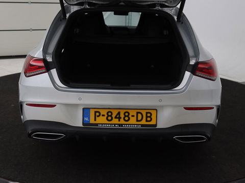 Mercedes-Benz CLA-Klasse Shooting Brake 250e Business Solution AMG Limited | Adaptive cruise | Stoelverwarming | Carplay | Sfeerverlichting | Leder/Alcantara | Navigatie | Full LED