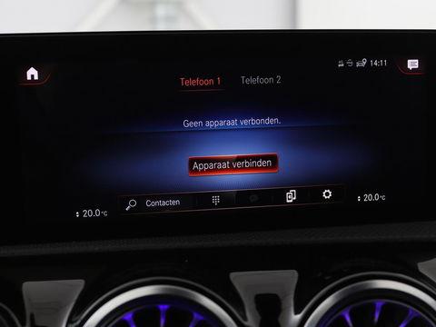 Mercedes-Benz CLA-Klasse Shooting Brake 250e Business Solution AMG Limited | Adaptive cruise | Stoelverwarming | Carplay | Sfeerverlichting | Leder/Alcantara | Navigatie | Full LED