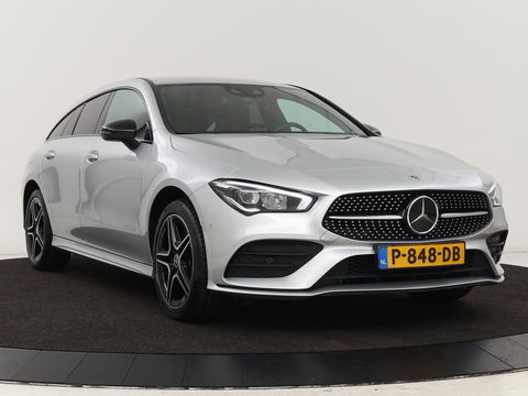 Mercedes-Benz CLA-Klasse Shooting Brake 250e Business Solution AMG Limited | Adaptive cruise | Stoelverwarming | Carplay | Sfeerverlichting | Leder/Alcantara | Navigatie | Full LED