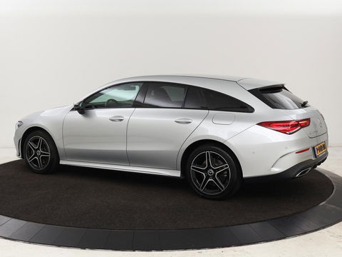 Mercedes-Benz CLA-Klasse Shooting Brake 250e Business Solution AMG Limited | Adaptive cruise | Stoelverwarming | Carplay | Sfeerverlichting | Leder/Alcantara | Navigatie | Full LED