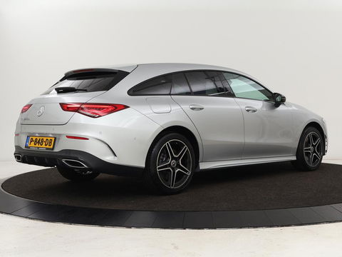 Mercedes-Benz CLA-Klasse Shooting Brake 250e Business Solution AMG Limited | Adaptive cruise | Stoelverwarming | Carplay | Sfeerverlichting | Leder/Alcantara | Navigatie | Full LED