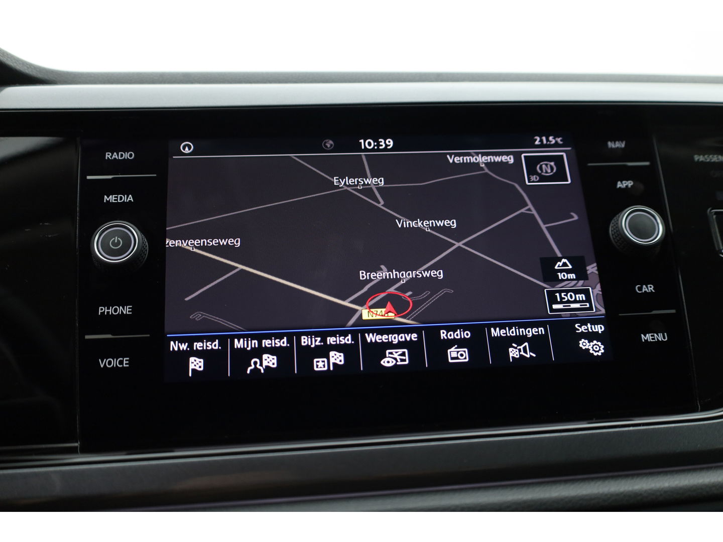 Volkswagen Polo 1.0 TSI Highline DSG | Navi | Adapt. Cruise | Stoelverw. | Apple Carplay | Clima