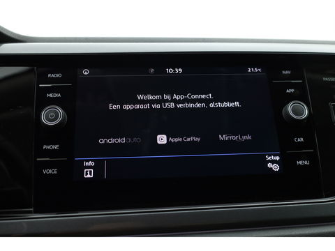 Volkswagen Polo 1.0 TSI Highline DSG | Navi | Adapt. Cruise | Stoelverw. | Apple Carplay | Clima