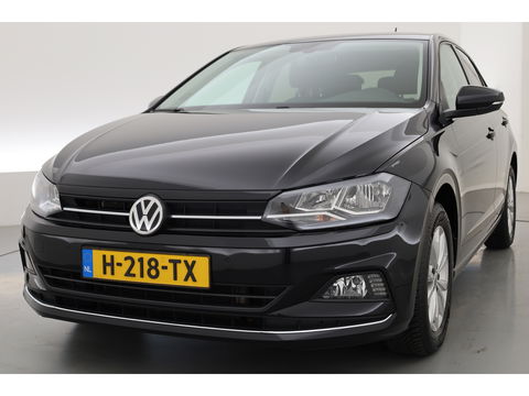 Volkswagen Polo 1.0 TSI Highline DSG | Navi | Adapt. Cruise | Stoelverw. | Apple Carplay | Clima