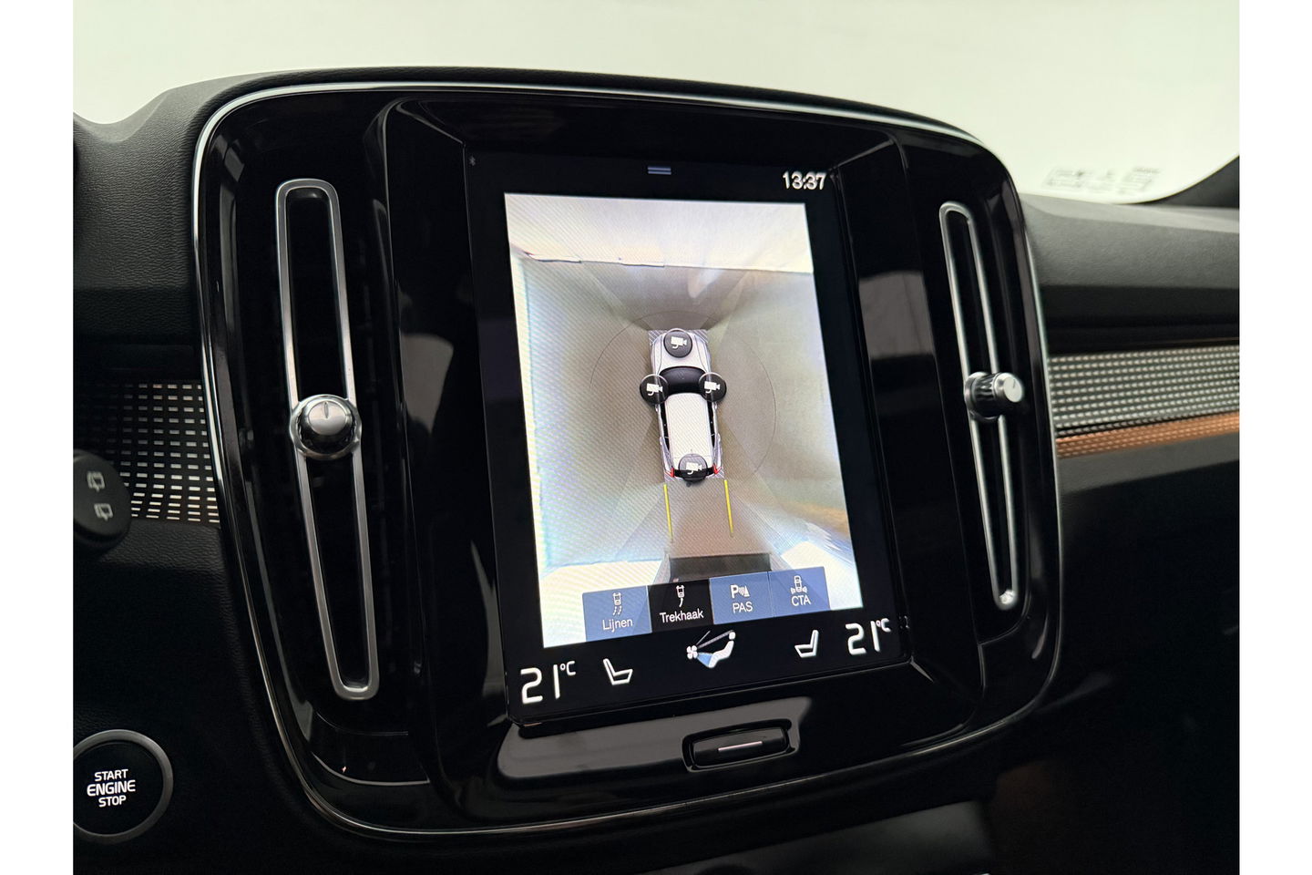 Volvo XC40 T4 Recharge Inscription 211PK 360 Camera Harman Kardon Sfeer Pano LED Carplay Clima Cruise Virtual 19"LMV Navi PDC
