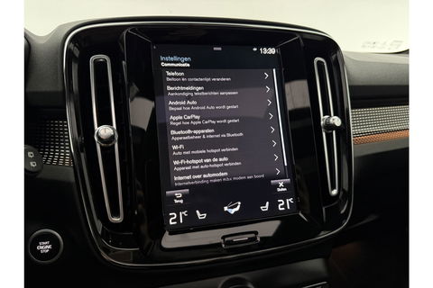 Volvo XC40 T4 Recharge Inscription 211PK 360 Camera Harman Kardon Sfeer Pano LED Carplay Clima Cruise Virtual 19"LMV Navi PDC