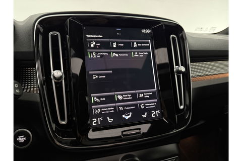 Volvo XC40 T4 Recharge Inscription 211PK 360 Camera Harman Kardon Sfeer Pano LED Carplay Clima Cruise Virtual 19"LMV Navi PDC
