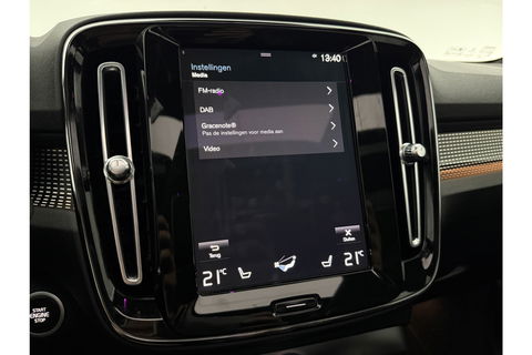 Volvo XC40 T4 Recharge Inscription 211PK 360 Camera Harman Kardon Sfeer Pano LED Carplay Clima Cruise Virtual 19"LMV Navi PDC