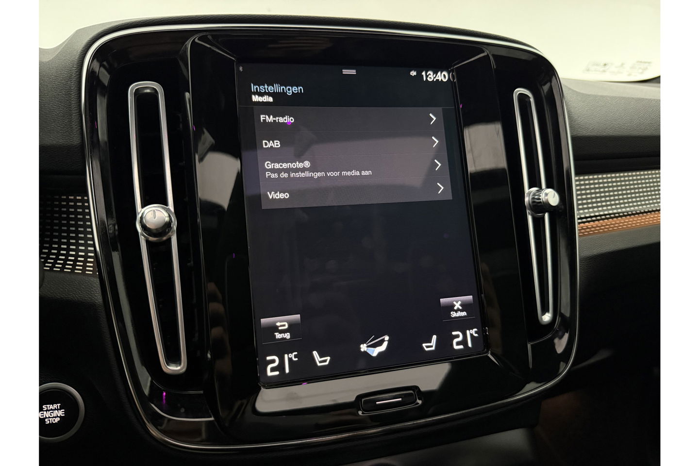 Volvo XC40 T4 Recharge Inscription 211PK 360 Camera Harman Kardon Sfeer Pano LED Carplay Clima Cruise Virtual 19"LMV Navi PDC