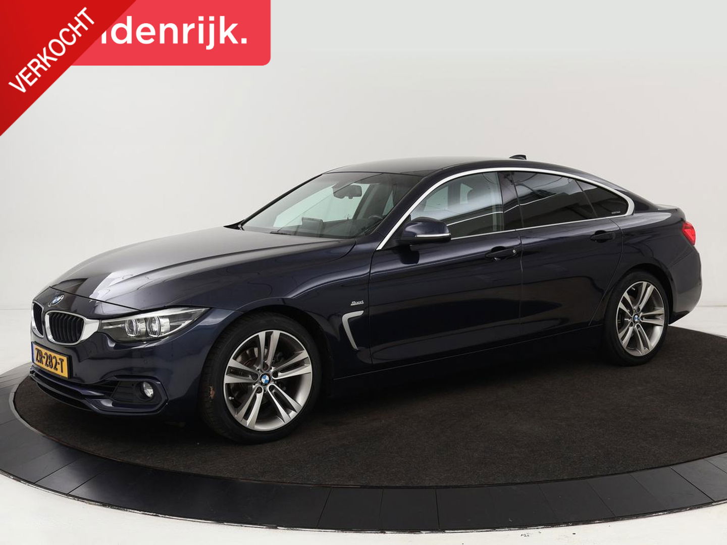 BMW 4 Serie Gran Coupé 420i Sport Line | Stoelverwarming | Full LED | Sportstoelen | Bluetooth | Climate control | Parkeerhulp | Cruise control