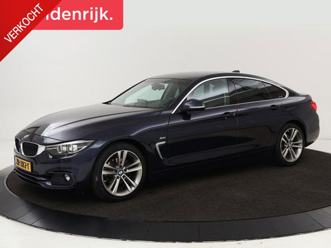 BMW 4 Serie Gran Coupé 420i Sport Line | Stoelverwarming | Full LED | Sportstoelen | Bluetooth | Climate control | Parkeerhulp | Cruise control