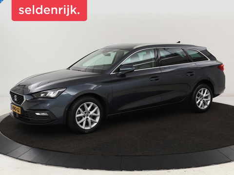 SEAT Leon 1.5 eTSI Style Launch Edition | Trekhaak | Carplay | Adaptive cruise | Camera | Navigatie | Park Assist | Climate control