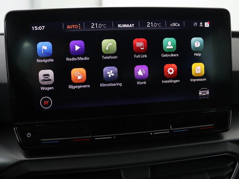 SEAT Leon 1.5 eTSI Style Launch Edition | Trekhaak | Carplay | Adaptive cruise | Camera | Navigatie | Park Assist | Climate control