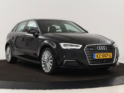 Audi A3 1.4 e-tron Lease Edition | Leder | Carplay | Virtual Cockpit | Sportstoelen | Keyless | Navigatie | Full LED | Climate control | Parkeerhulp | Cruise control | Bluetooth