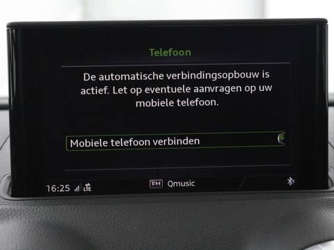 Audi A3 1.4 e-tron Lease Edition | Leder | Carplay | Virtual Cockpit | Sportstoelen | Keyless | Navigatie | Full LED | Climate control | Parkeerhulp | Cruise control | Bluetooth