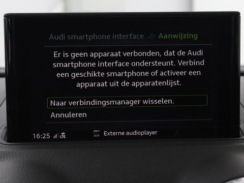 Audi A3 1.4 e-tron Lease Edition | Leder | Carplay | Virtual Cockpit | Sportstoelen | Keyless | Navigatie | Full LED | Climate control | Parkeerhulp | Cruise control | Bluetooth