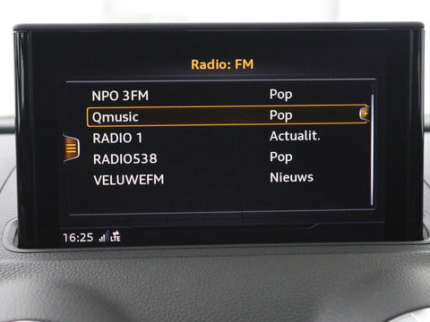 Audi A3 1.4 e-tron Lease Edition | Leder | Carplay | Virtual Cockpit | Sportstoelen | Keyless | Navigatie | Full LED | Climate control | Parkeerhulp | Cruise control | Bluetooth