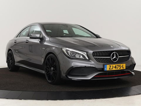 Mercedes-Benz CLA-Klasse 180 AMG | Stoelverwarming | Sportstoelen | Camera | Navigatie | Park Assist | Full LED | Cruise control | Airco