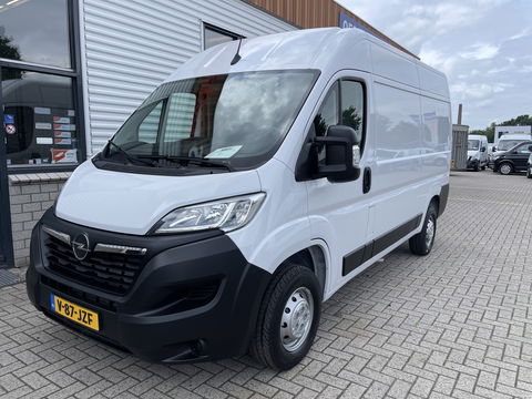 Opel Movano 2.2D 140pk L2H2 3.5t / nieuw overjarig / direct leverbaar / € 25.950 ex btw / parkeersensoren achter / airco / cruise control / bijrijdersbank !