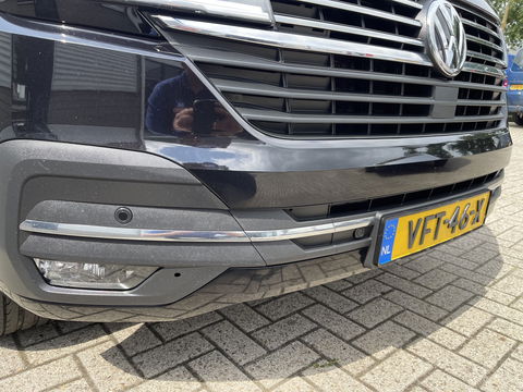 Volkswagen Transporter 2.0 TDI 150pk DSG automaat L2H1 30 DC 5 persoons Bulli / nieuwe koppeling vliegwiel / vaste prijs rijklaar € 32.950 ex btw / lease vanaf € 538 / leer / 19 inch wielen / dubbele schuifdeur
