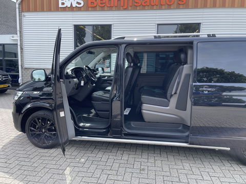 Volkswagen Transporter 2.0 TDI 150pk DSG automaat L2H1 30 DC 5 persoons Bulli / nieuwe koppeling vliegwiel / vaste prijs rijklaar € 32.950 ex btw / lease vanaf € 538 / leer / 19 inch wielen / dubbele schuifdeur