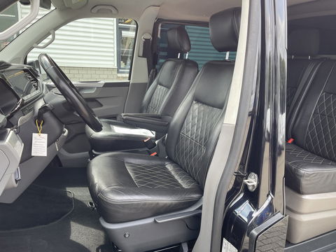 Volkswagen Transporter 2.0 TDI 150pk DSG automaat L2H1 30 DC 5 persoons Bulli / nieuwe koppeling vliegwiel / vaste prijs rijklaar € 32.950 ex btw / lease vanaf € 538 / leer / 19 inch wielen / dubbele schuifdeur