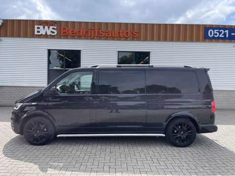 Volkswagen Transporter 2.0 TDI 150pk DSG automaat L2H1 30 DC 5 persoons Bulli / nieuwe koppeling vliegwiel / vaste prijs rijklaar € 32.950 ex btw / lease vanaf € 538 / leer / 19 inch wielen / dubbele schuifdeur