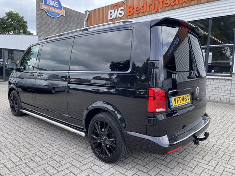 Volkswagen Transporter 2.0 TDI 150pk DSG automaat L2H1 30 DC 5 persoons Bulli / nieuwe koppeling vliegwiel / vaste prijs rijklaar € 32.950 ex btw / lease vanaf € 538 / leer / 19 inch wielen / dubbele schuifdeur