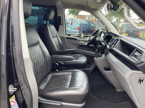 Volkswagen Transporter 2.0 TDI 150pk DSG automaat L2H1 30 DC 5 persoons Bulli / nieuwe koppeling vliegwiel / vaste prijs rijklaar € 32.950 ex btw / lease vanaf € 538 / leer / 19 inch wielen / dubbele schuifdeur