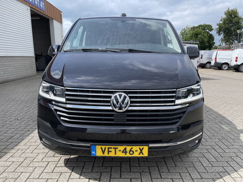 Volkswagen Transporter 2.0 TDI 150pk DSG automaat L2H1 30 DC 5 persoons Bulli / nieuwe koppeling vliegwiel / vaste prijs rijklaar € 32.950 ex btw / lease vanaf € 538 / leer / 19 inch wielen / dubbele schuifdeur