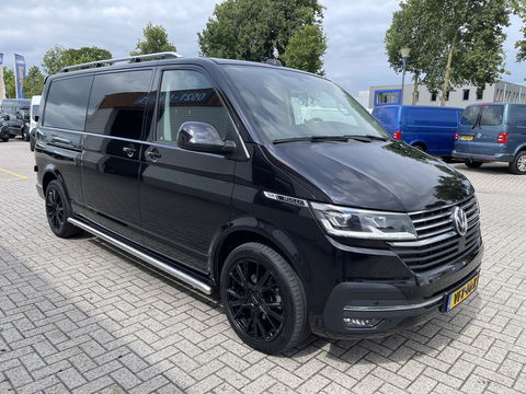 Volkswagen Transporter 2.0 TDI 150pk DSG automaat L2H1 30 DC 5 persoons Bulli / nieuwe koppeling vliegwiel / vaste prijs rijklaar € 32.950 ex btw / lease vanaf € 538 / leer / 19 inch wielen / dubbele schuifdeur