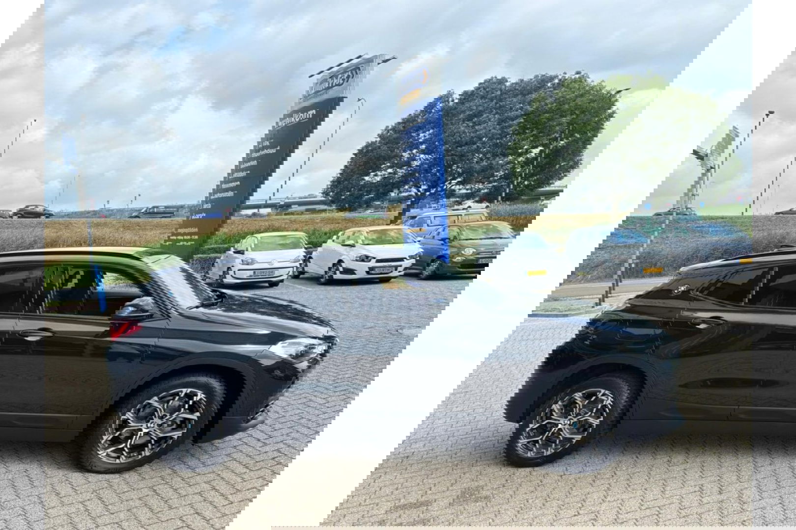 BMW X2 SDRIVE18I BUSINESS EXECUTIVE AUTOMAAT AIRCO LED PDC-CAMERA.