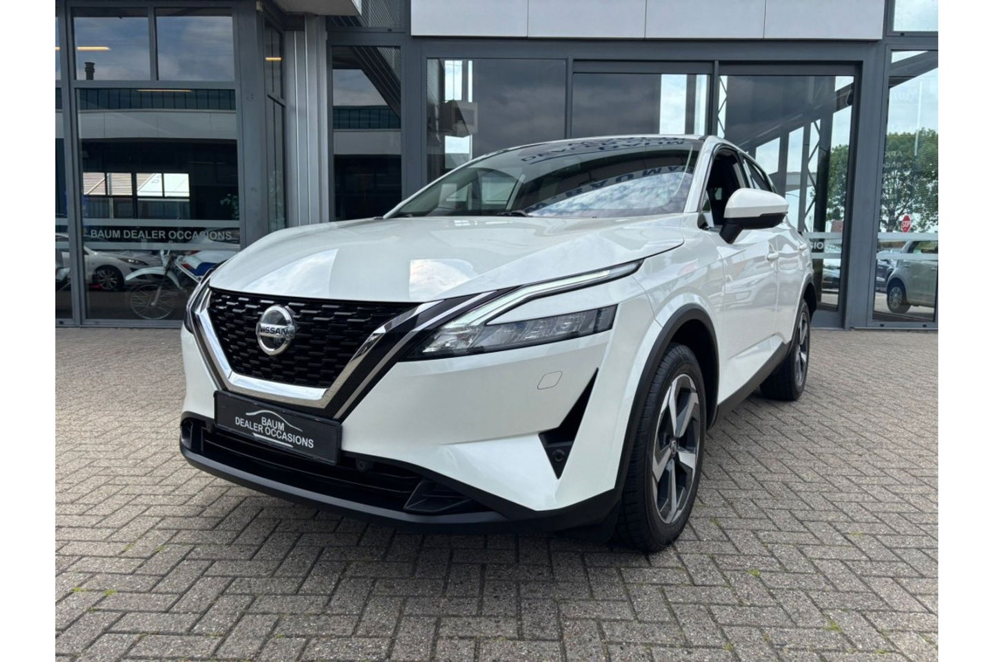 Nissan QASHQAI 1.3 MHEV X TEKNA AUTOMAAT AIRCO NAVI PDC CAMERA360.
