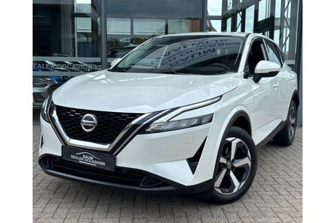Nissan QASHQAI 1.3 MHEV X TEKNA AUTOMAAT AIRCO NAVI PDC CAMERA360.