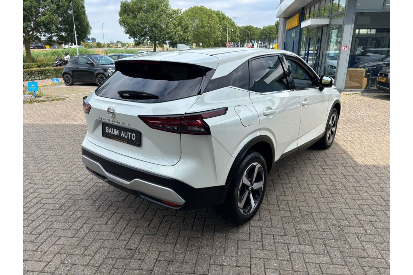 Nissan QASHQAI 1.3 MHEV X TEKNA AUTOMAAT AIRCO NAVI PDC CAMERA360.