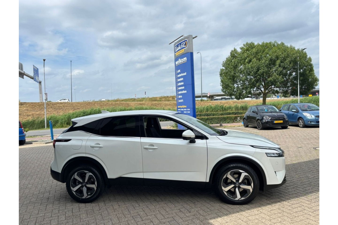 Nissan QASHQAI 1.3 MHEV X TEKNA AUTOMAAT AIRCO NAVI PDC CAMERA360.