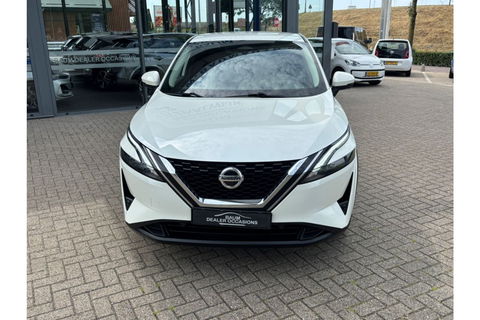 Nissan QASHQAI 1.3 MHEV X TEKNA AUTOMAAT AIRCO NAVI PDC CAMERA360.