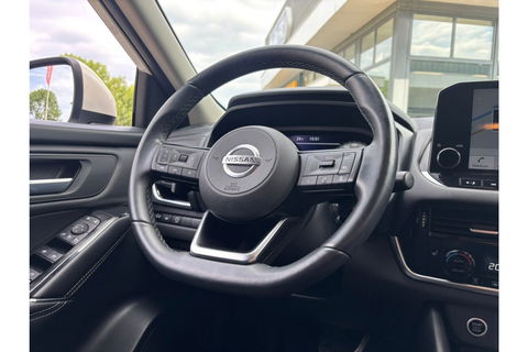 Nissan QASHQAI 1.3 MHEV X TEKNA AUTOMAAT AIRCO NAVI PDC CAMERA360.