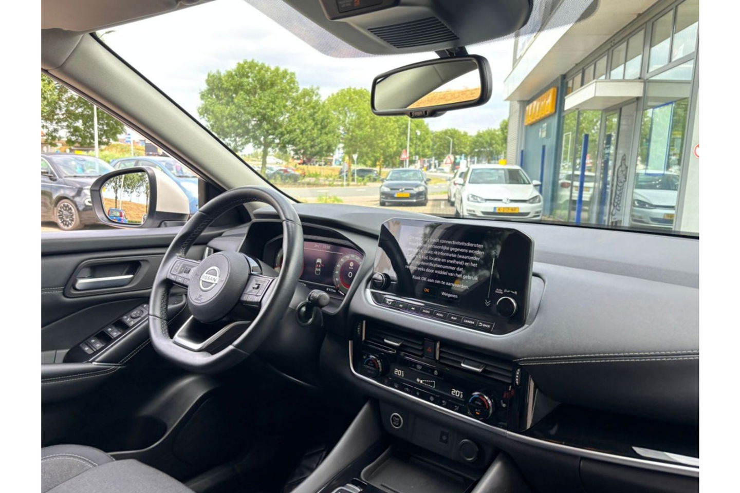 Nissan QASHQAI 1.3 MHEV X TEKNA AUTOMAAT AIRCO NAVI PDC CAMERA360.