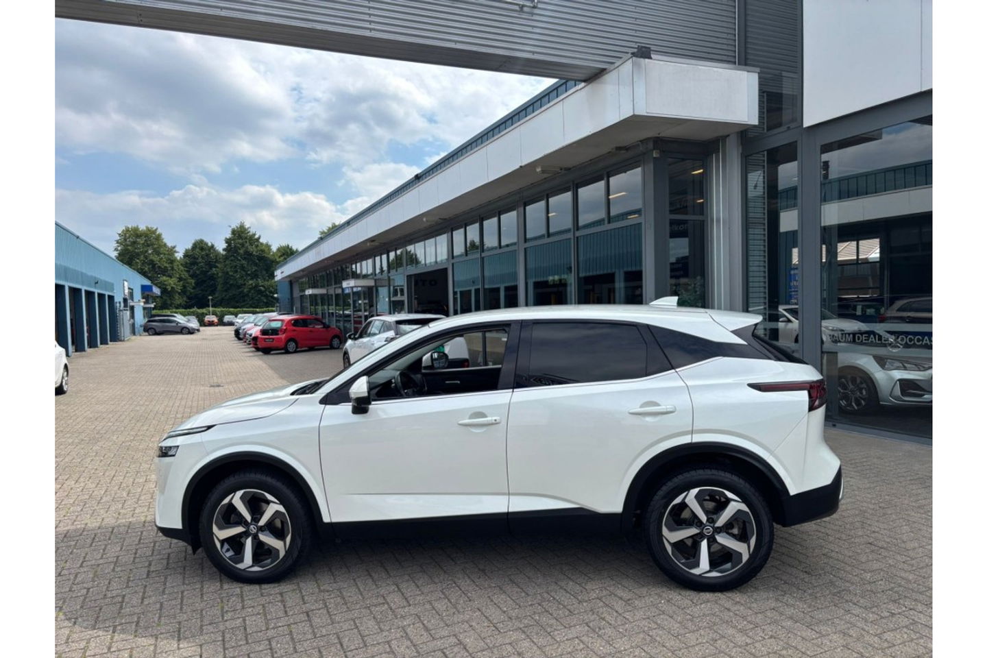 Nissan QASHQAI 1.3 MHEV X TEKNA AUTOMAAT AIRCO NAVI PDC CAMERA360.