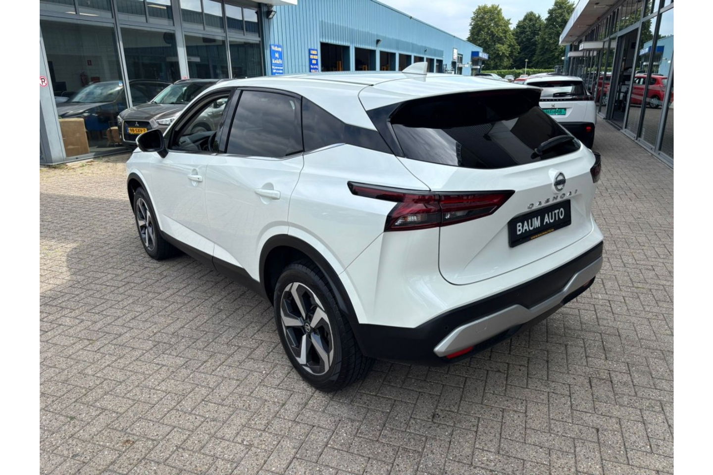 Nissan QASHQAI 1.3 MHEV X TEKNA AUTOMAAT AIRCO NAVI PDC CAMERA360.