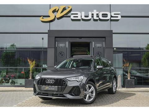 Audi Q3 35 TFSI 150pk S-line Panoramadak *BTW* Virtual cockpit Trekhaak Camera Sportstoelen Navigatie