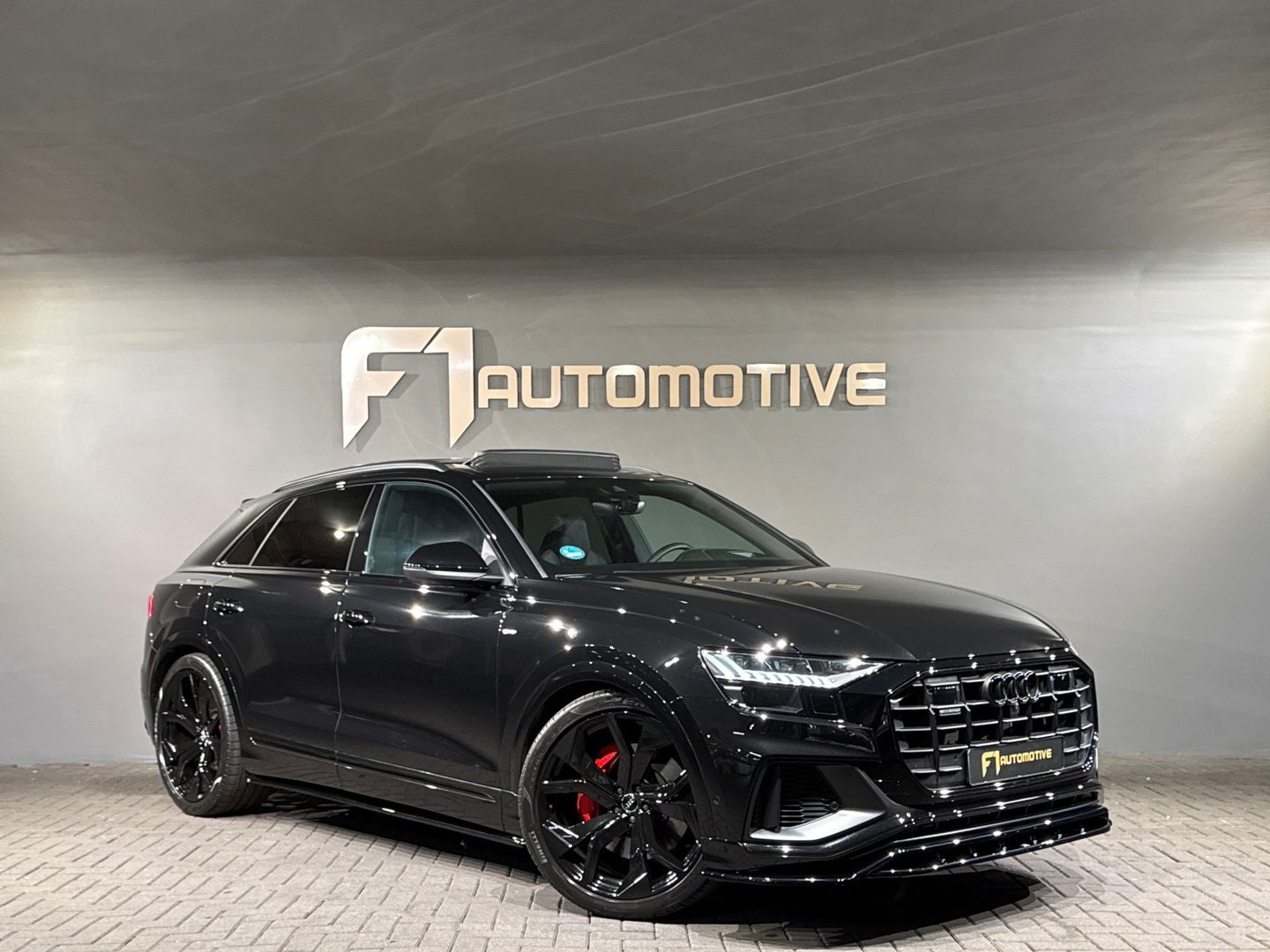 Audi Q8 60 TFSI e quattro S Line Pano|HuD|B&O|RS Seat|Massage