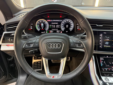Audi Q8 60 TFSI e quattro S Line Pano|HuD|B&O|RS Seat|Massage